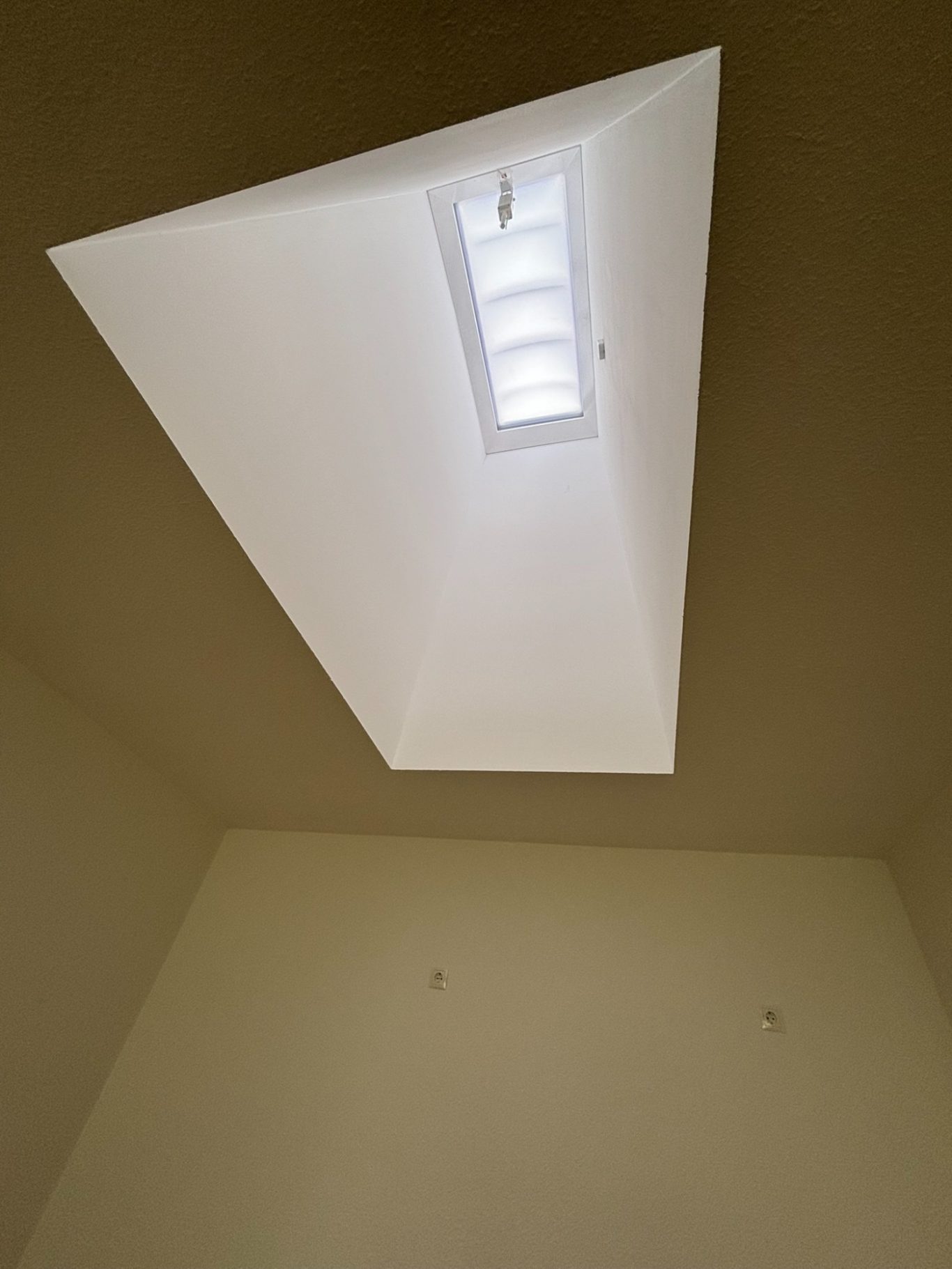 Oberlicht über Küche