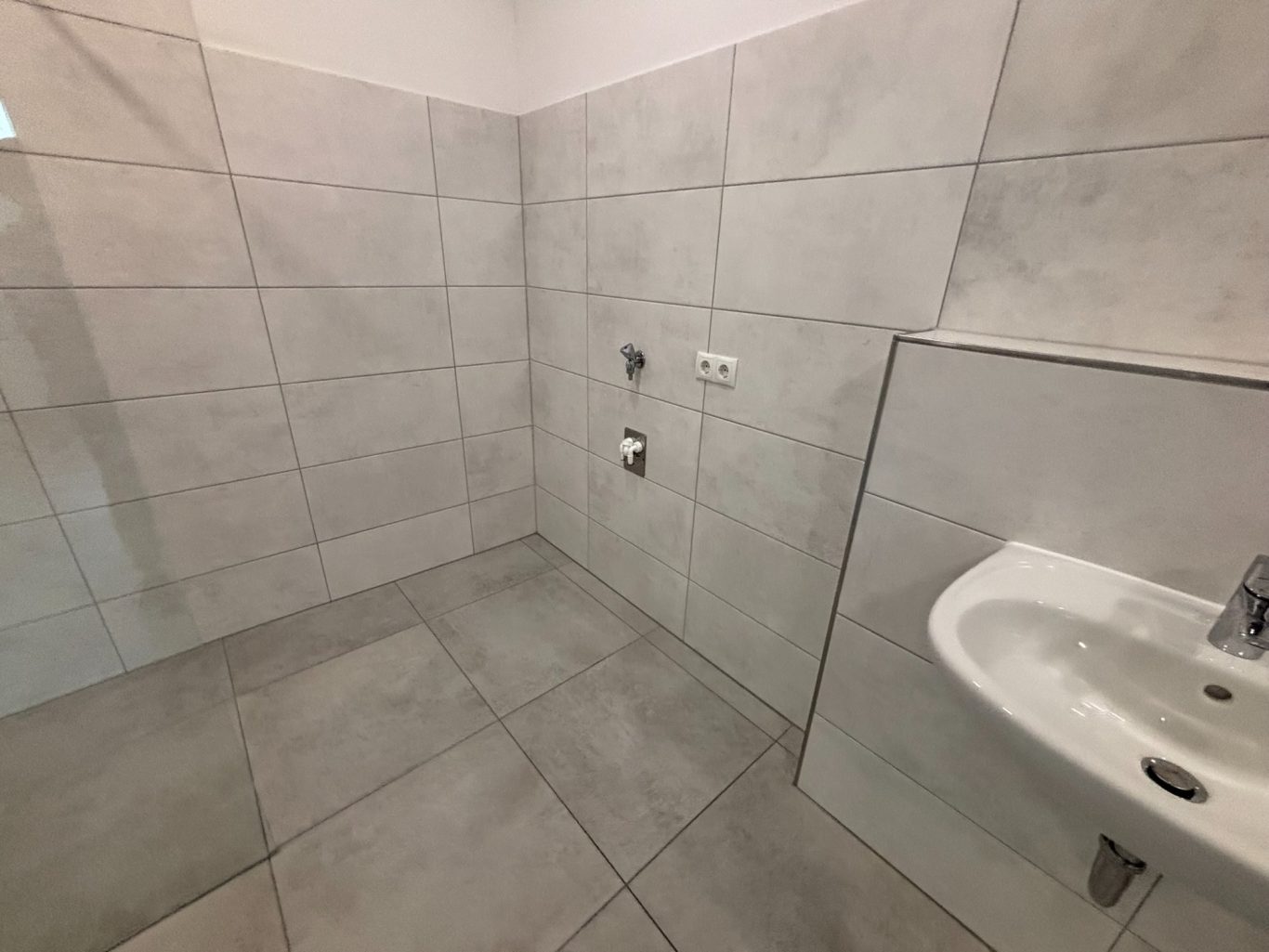 Badezimmer Waschmaschinenanschluss