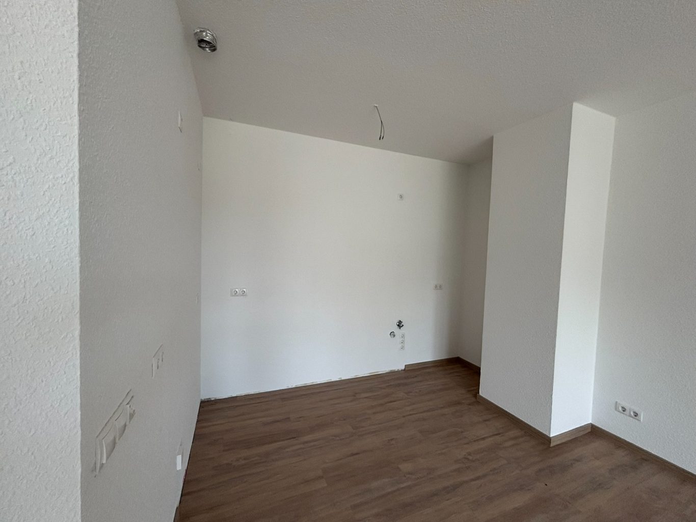 Nische für Einbauküche