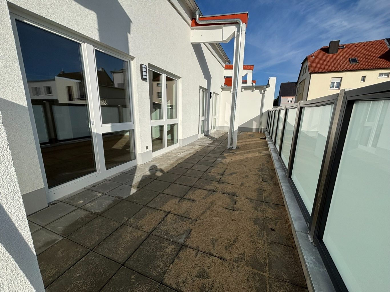 Großzügige Terrasse