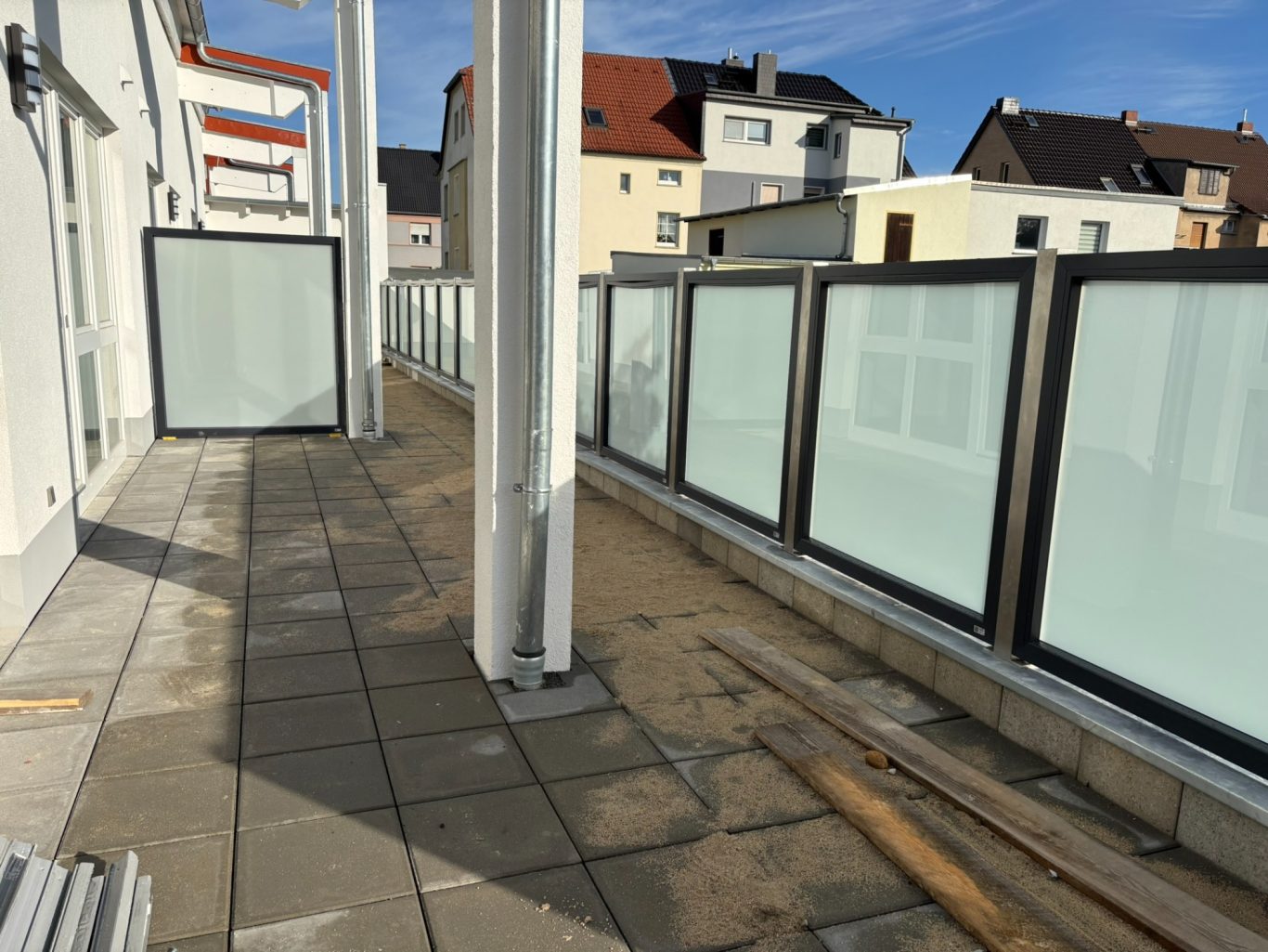 Großzügige Terrasse