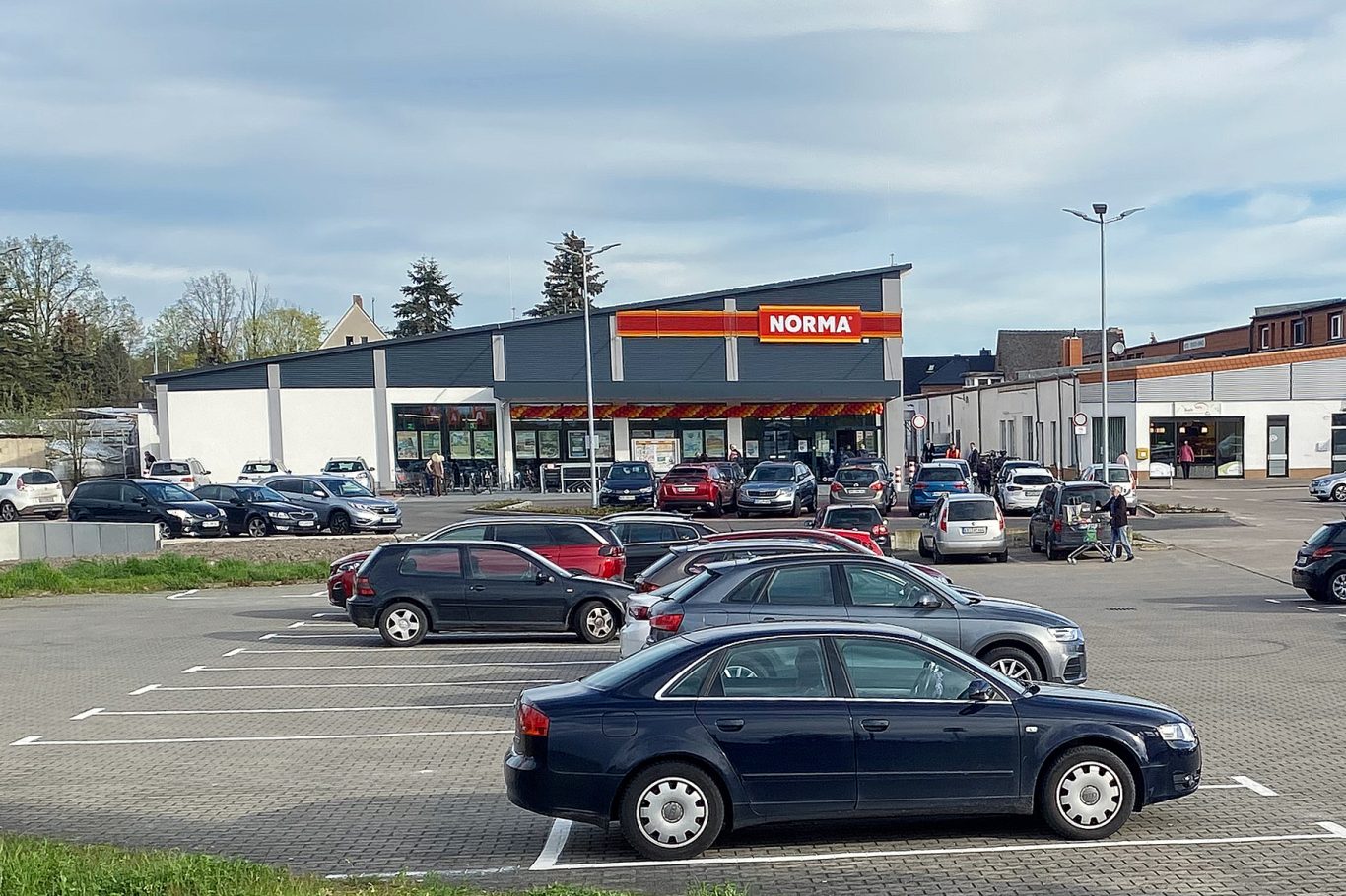 Einkaufszentrum Jeßnitz