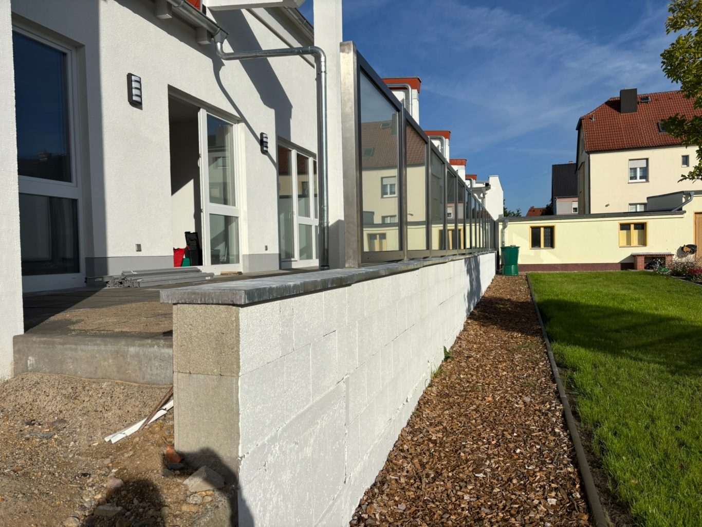Großzügige Terrasse