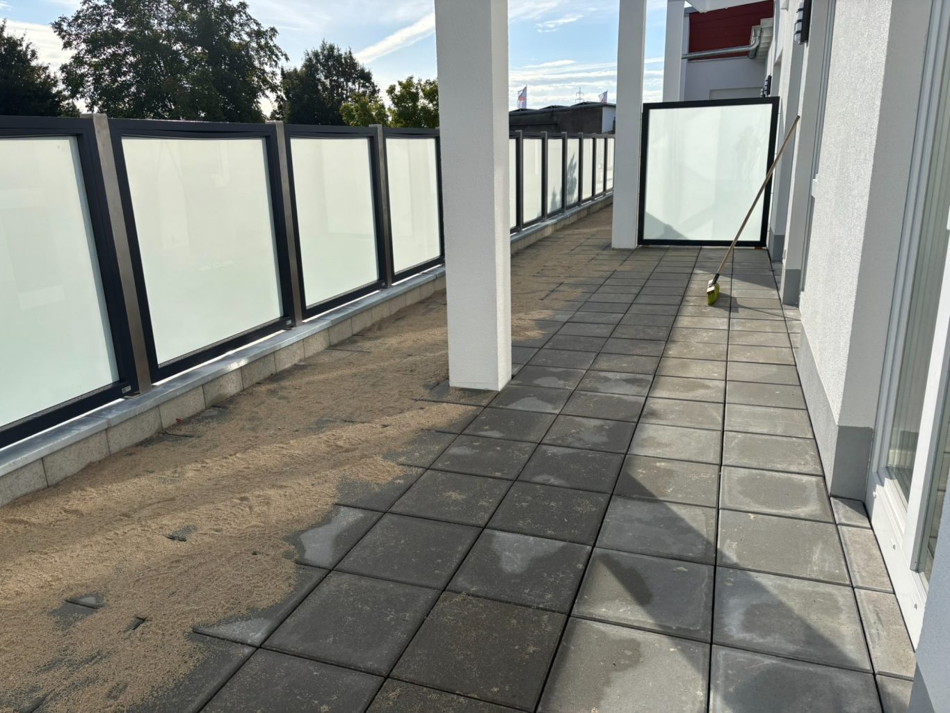 Großzügige Terrasse